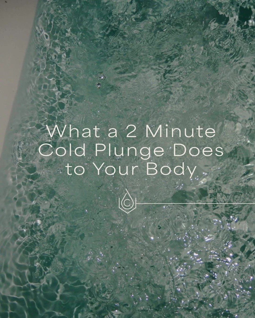 Cold plunging in July isn't just refreshing. it's more effective!

Heat elevates your core temperature. cold water creates a sharper contrast. that contrast drives a stronger neurochemical reset with dopamine up, inflammation down, and your nervous s