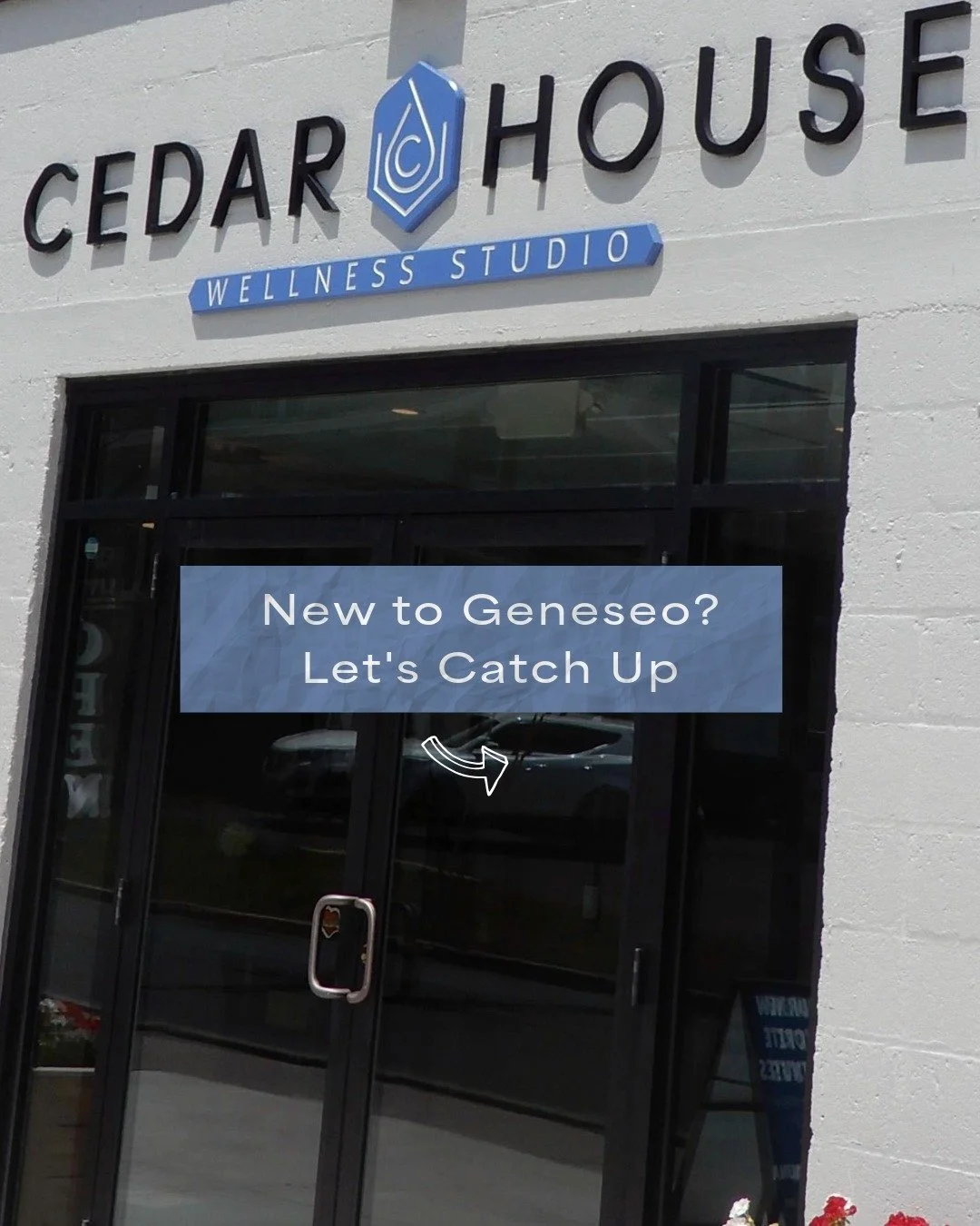 Welcome new @sunygeneseo students &mdash; allow us to introduce ourselves. 👋

We're Geneseo's cold plunge and infrared sauna studio, right up the road from campus.

As you settle in this semester, we hope Cedar House becomes a small part of your Gen