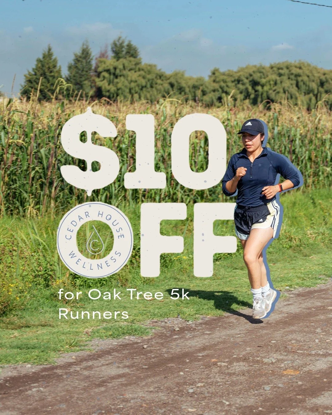 Good Luck to everyone lacing up for the oaktreerace this weekend!

After you cross that finish line come find us on Chestnut Street. Show us your bib and we'll take $10 off your contrast therapy session. This means cold plunge, infrared sauna, and ev