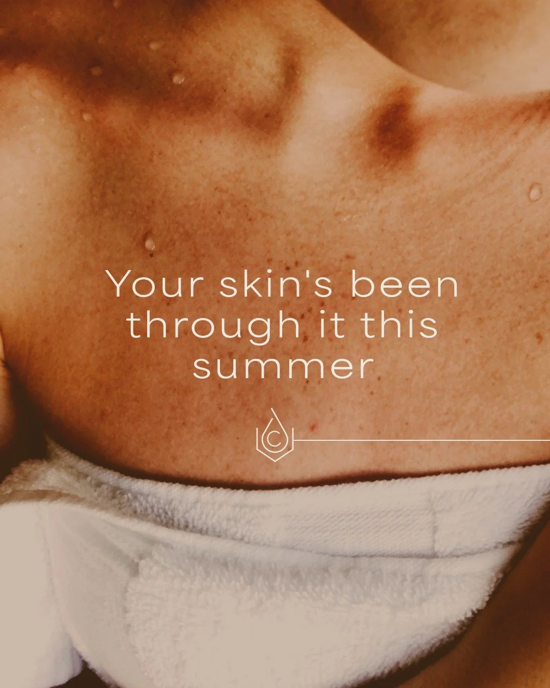 Your skin has been through it this summer. and september is when it starts to show!

Three months of UV exposure, heat, sweat, and disrupted sleep don't just disappear when the season changes. they accumulate at a cellular level.

Infrared sauna pene