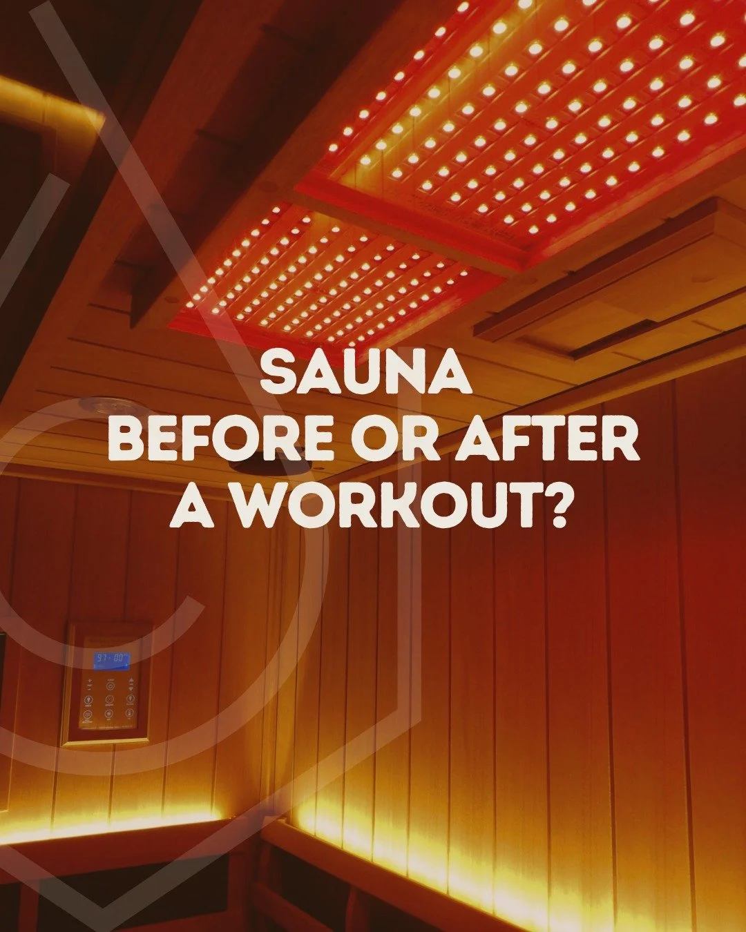 One of the questions we get most. Sauna before or after your workout? The honest answer is it depends on your goal. Lucky for you, we can help with both! 

Swipe to see what the science actually says. 🧊 

#cedarhousewellnessny