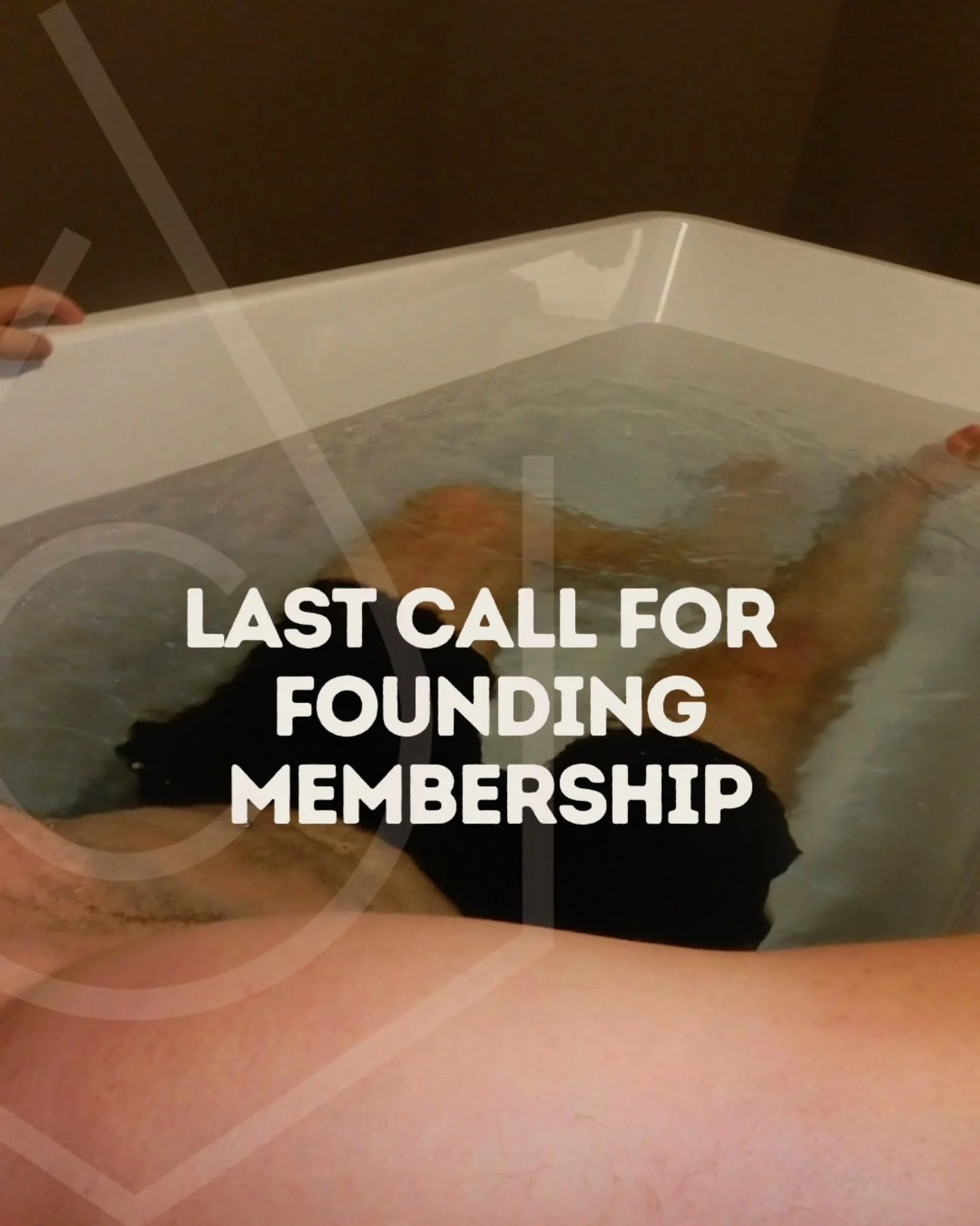 LAST CALL FOR OUR FOUNDING MEMBERSHIP RATE!

The founding membership is designed for people who plan to visit regularly and want the flexibility to enjoy Cedar House as often as they need. 

Membership includes:
🧊 Unlimited infrared sauna, up to 30 