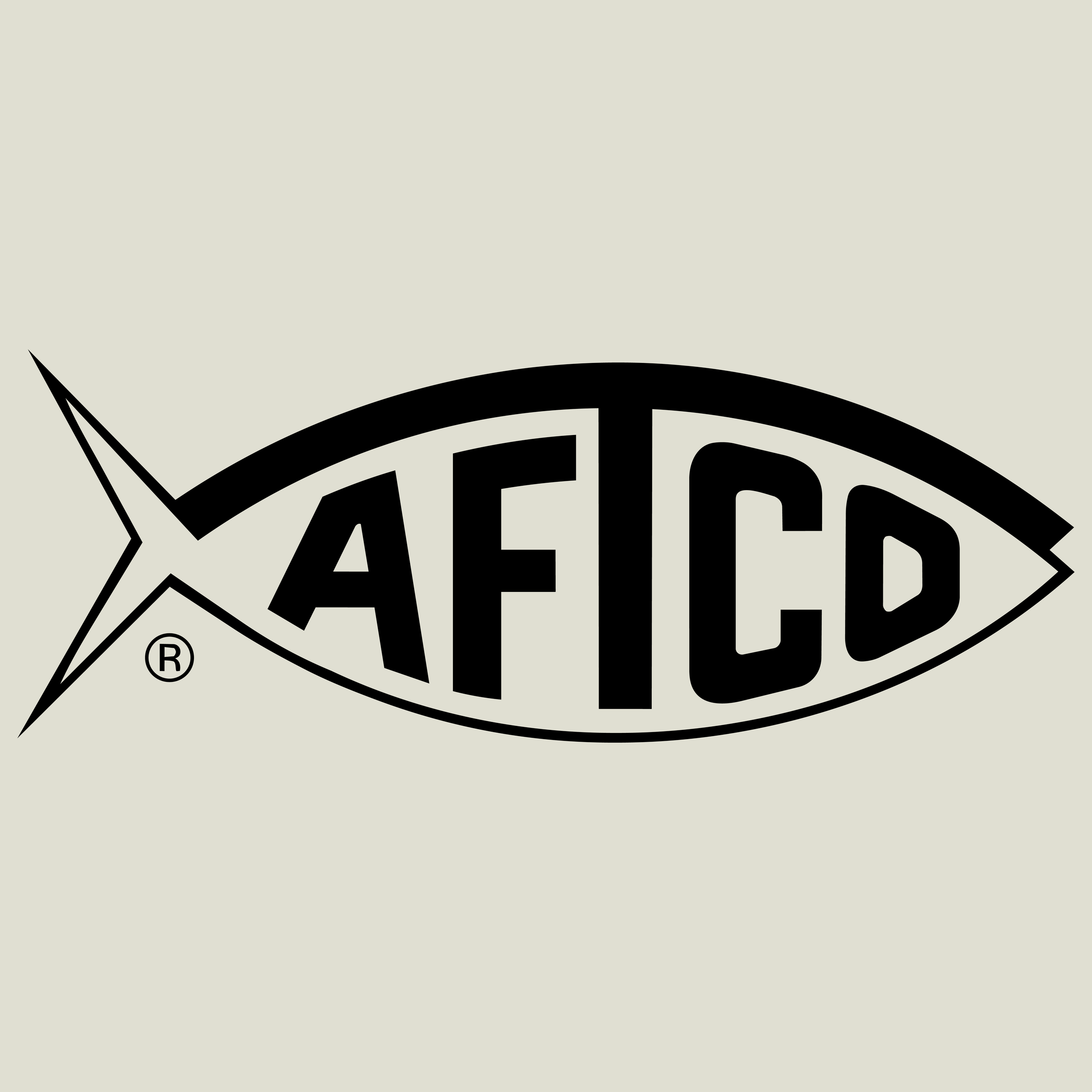 Close-up of a black and white logo with the word 'ATLAS' inside a stylized map marker shape.
