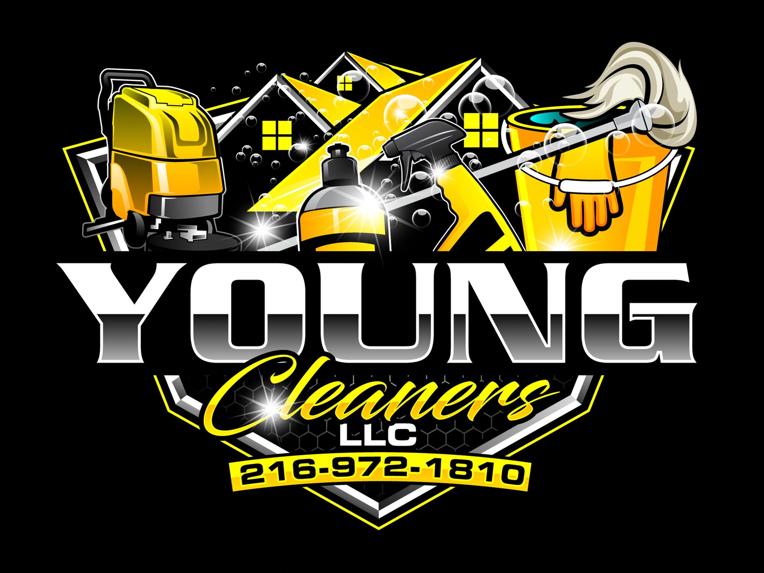 Young Cleaners