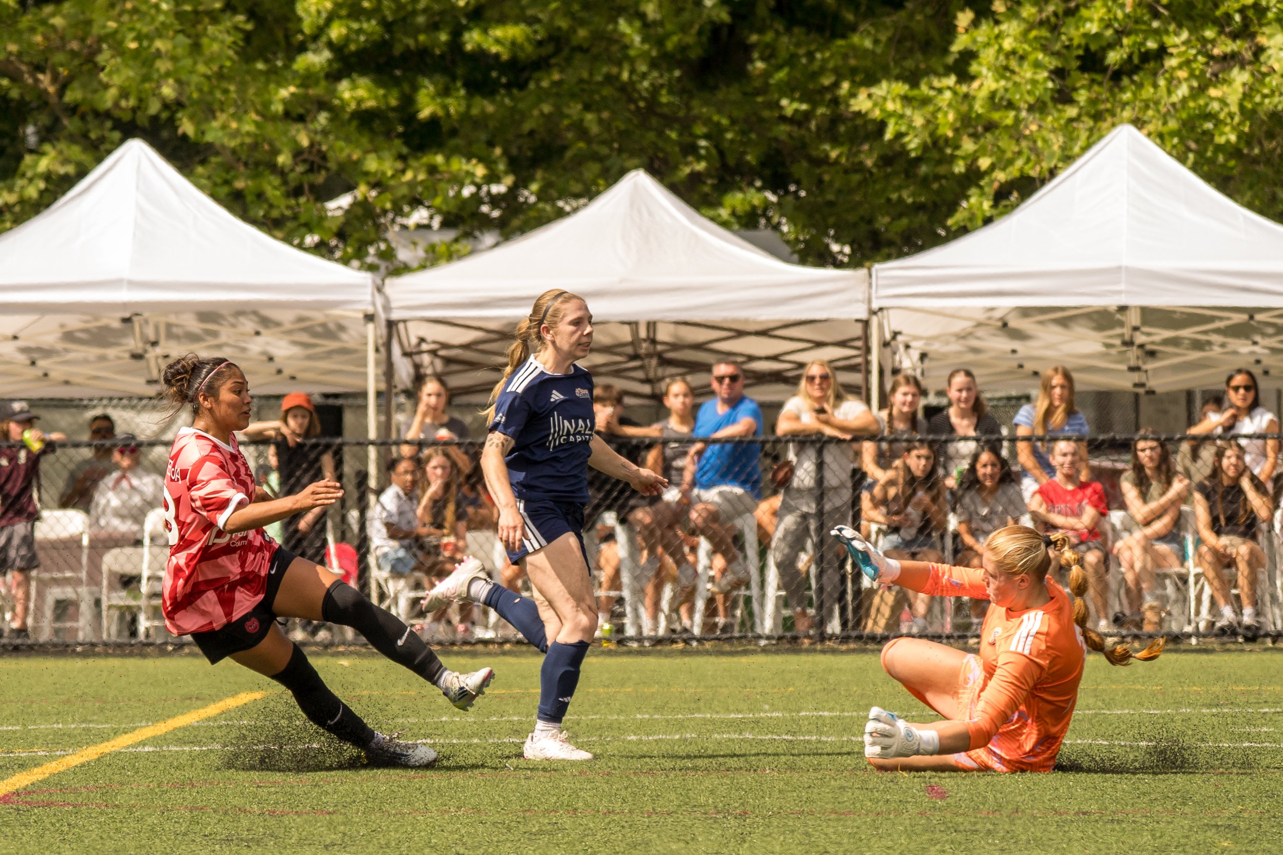 Portland Cherry Bombs vs Tacoma Galaxy