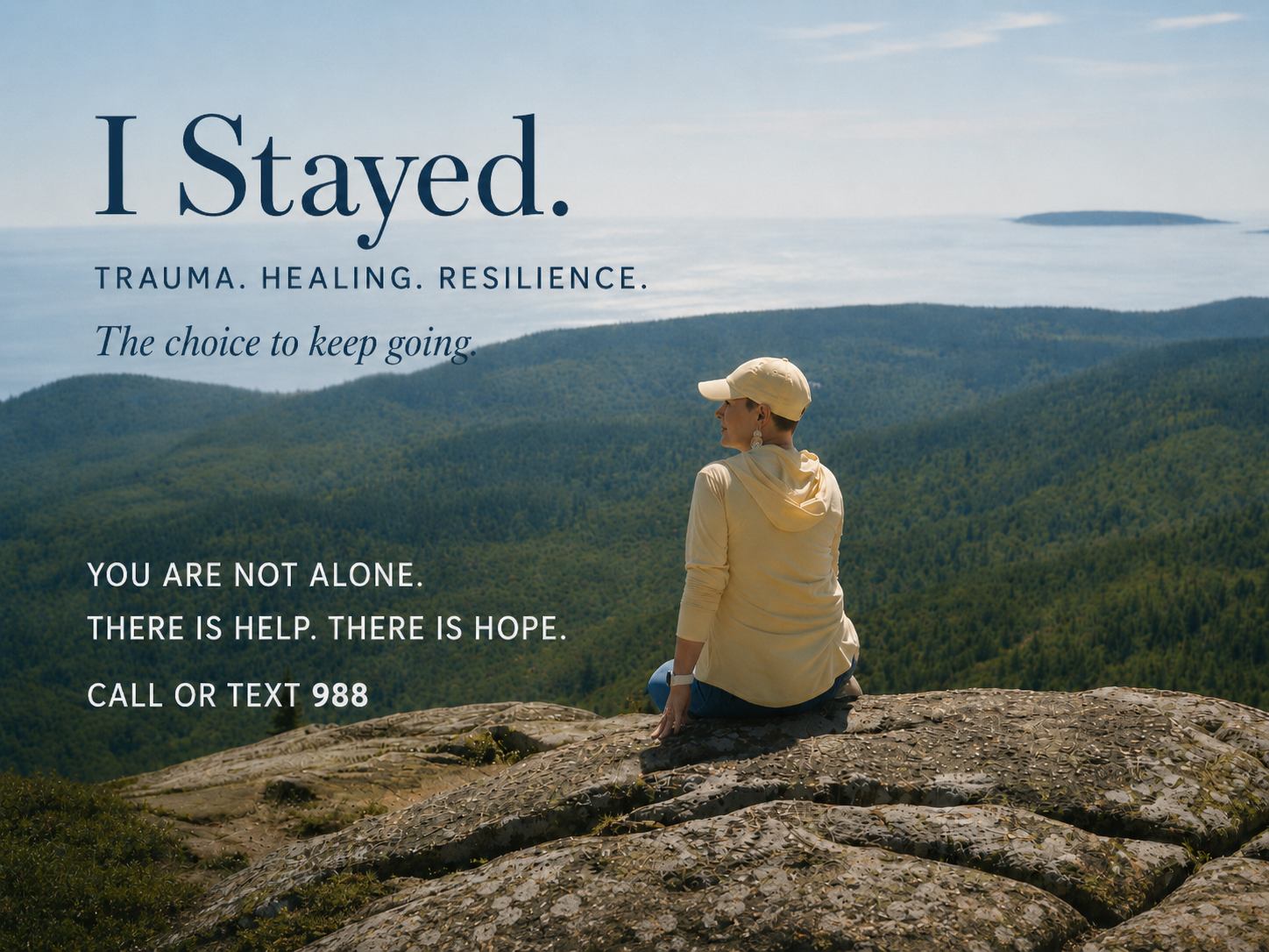 I stayed 