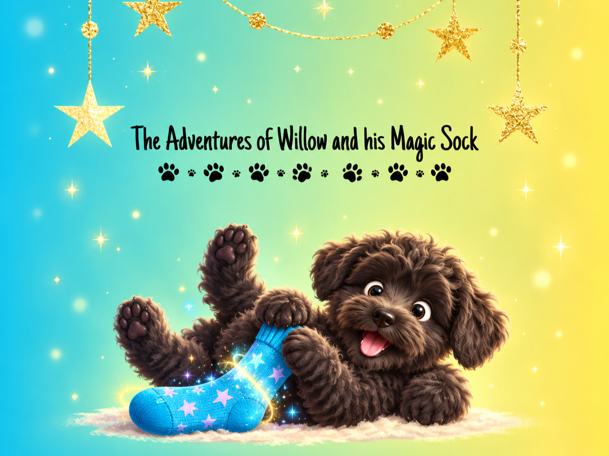 The Love Behind Willow and His Magic Sock