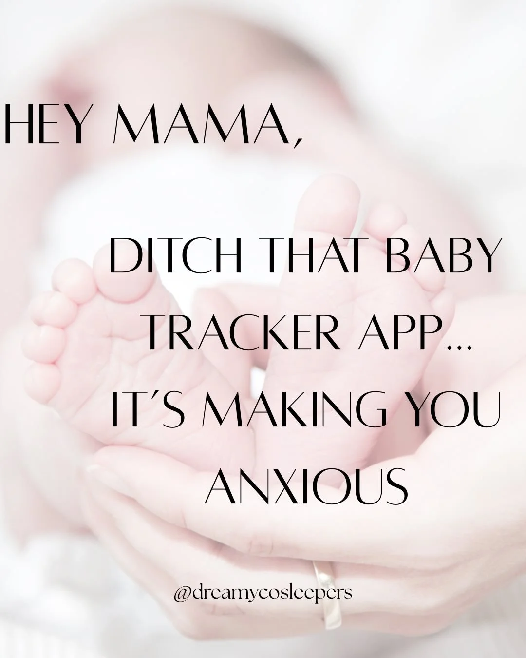 Not every parent finds baby tracking apps stressful&mdash;but if you&rsquo;re constantly checking stats, worrying about wake windows, or feeling like you&rsquo;re failing when the numbers don&rsquo;t look &ldquo;right,&rdquo; it may be time to take a
