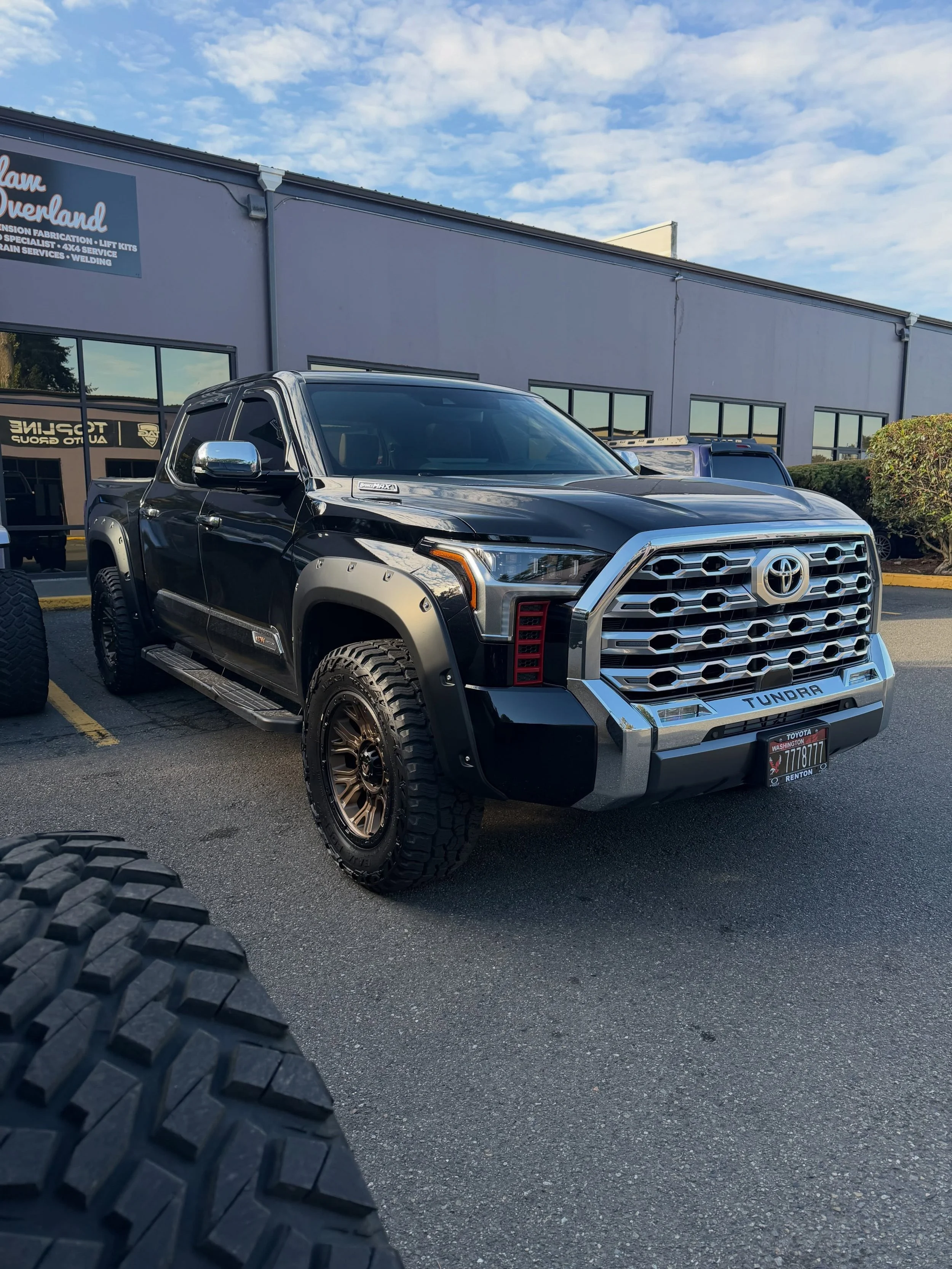 Tundra got leveled and some new 20&rdquo; Blackrhino wheels on some Mickey Thompson Baja boss A/t&rsquo;s.  Want your everyday vehicle to look like this? 🔥

Give us a call and let us get your truck set up the right way!

Whether you&rsquo;re looking
