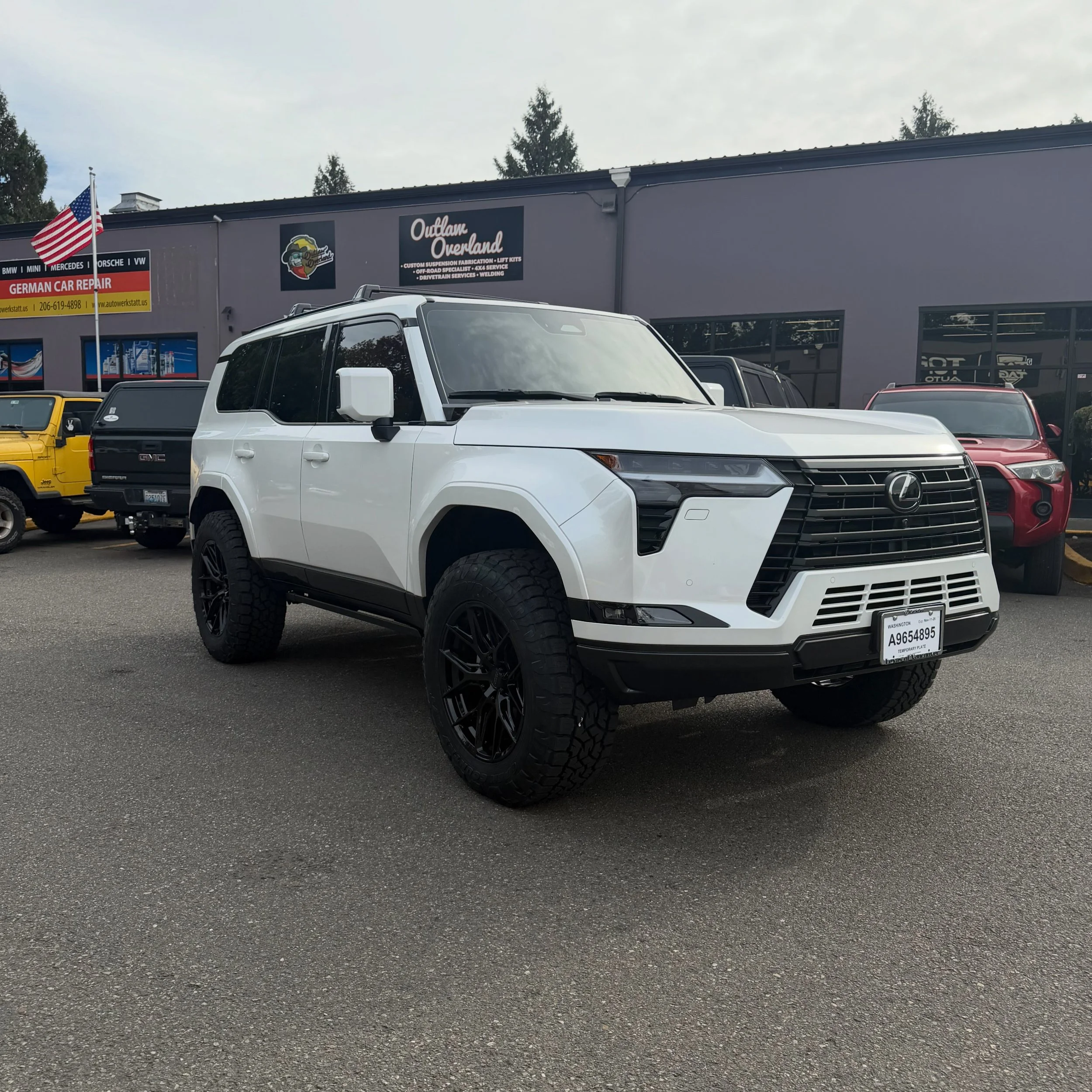 &lsquo;26 GX550. Westcott lift front and rear. Vossen wheels with Toyo AT3 tires. Keeping ride quality while getting a great look. Want your everyday vehicle to look like this? 🔥

Give us a call and let us get your truck set up the right way!

Wheth