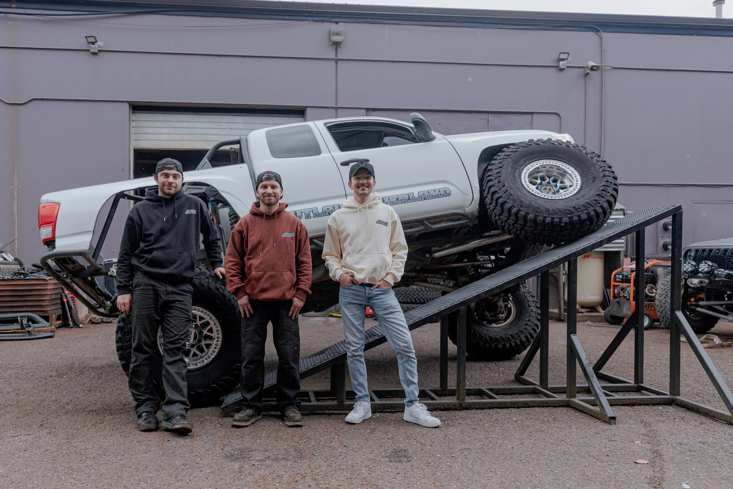 The Official Outlaw Overland Hoodie