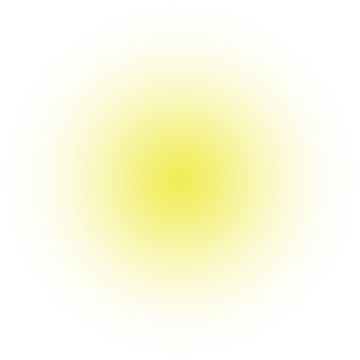 Yellow orb gradient