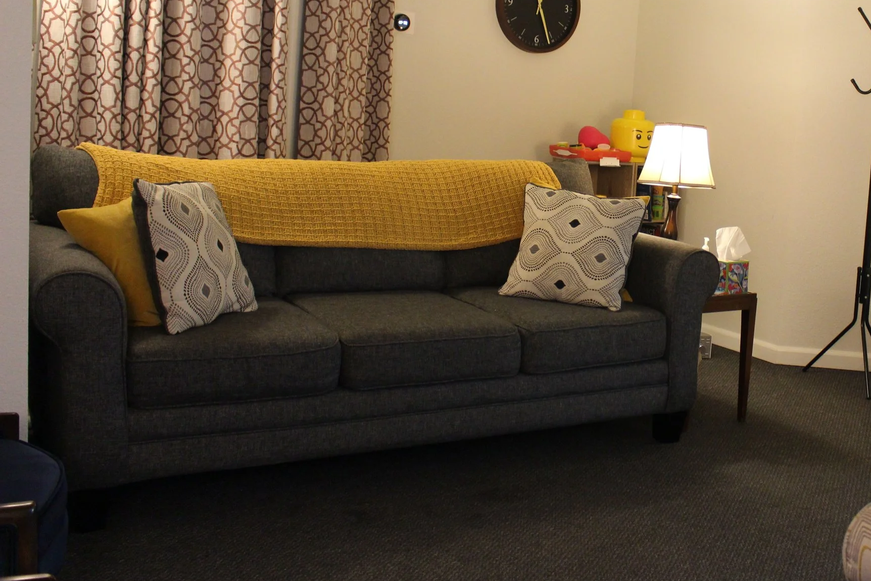 A meeting space inside BrightSpot Families