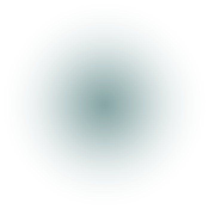 Teal orb gradient