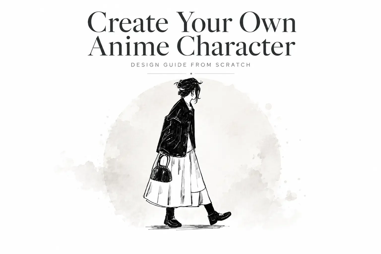 How to Create Your Own Anime Character: Full Design Guide From Scratch
