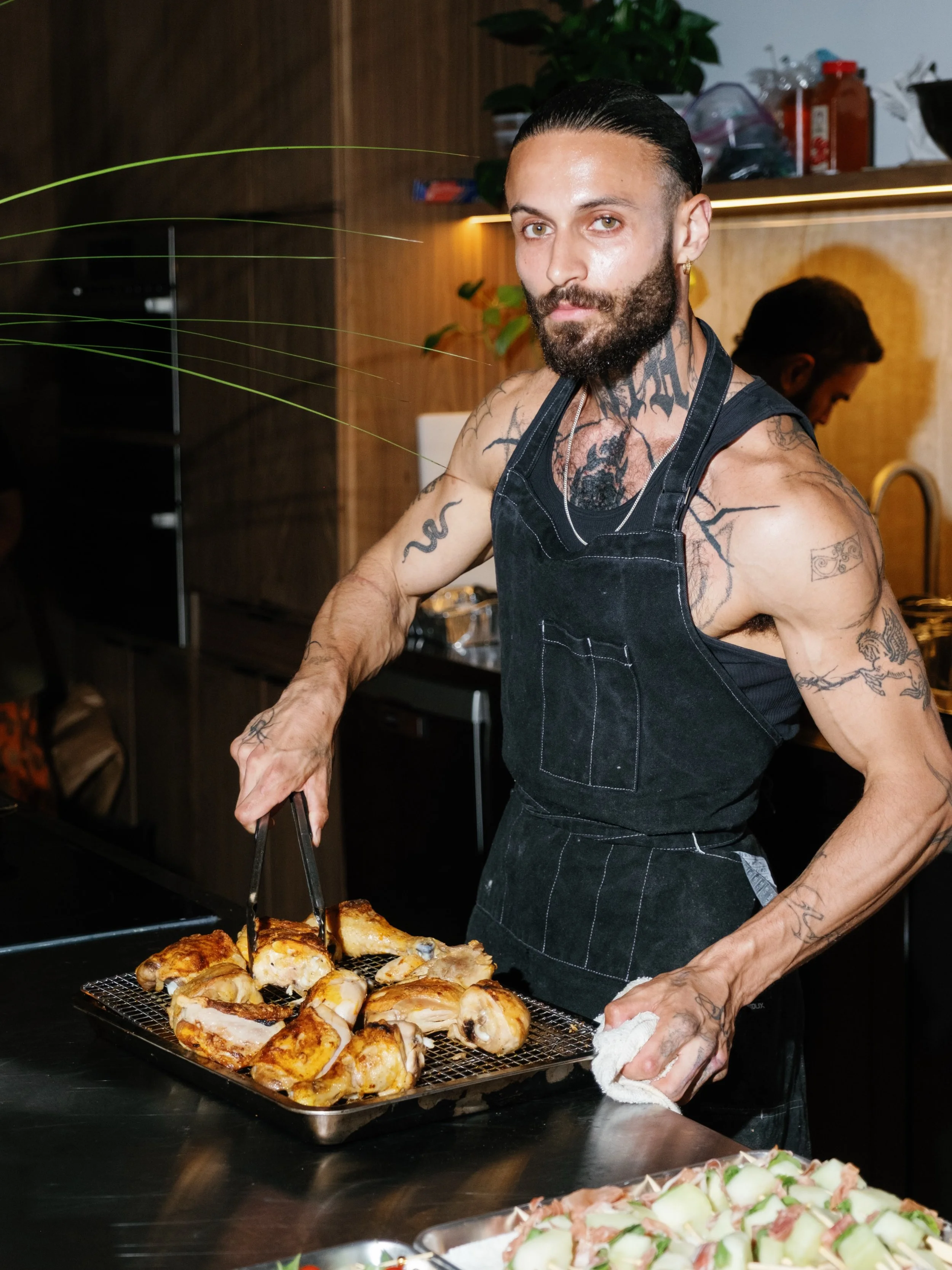 I had the pleasure of cooking for @worthlessstudios x @uapcompany in celebration of their new initiative which will provide artists with fabrication resources, studio space upstate, and funding to produce ambitious, large-scale sculpture. The evening