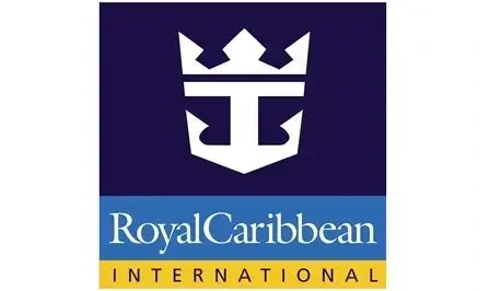Royal Caribbean International logo with a crown symbol above the brand name.