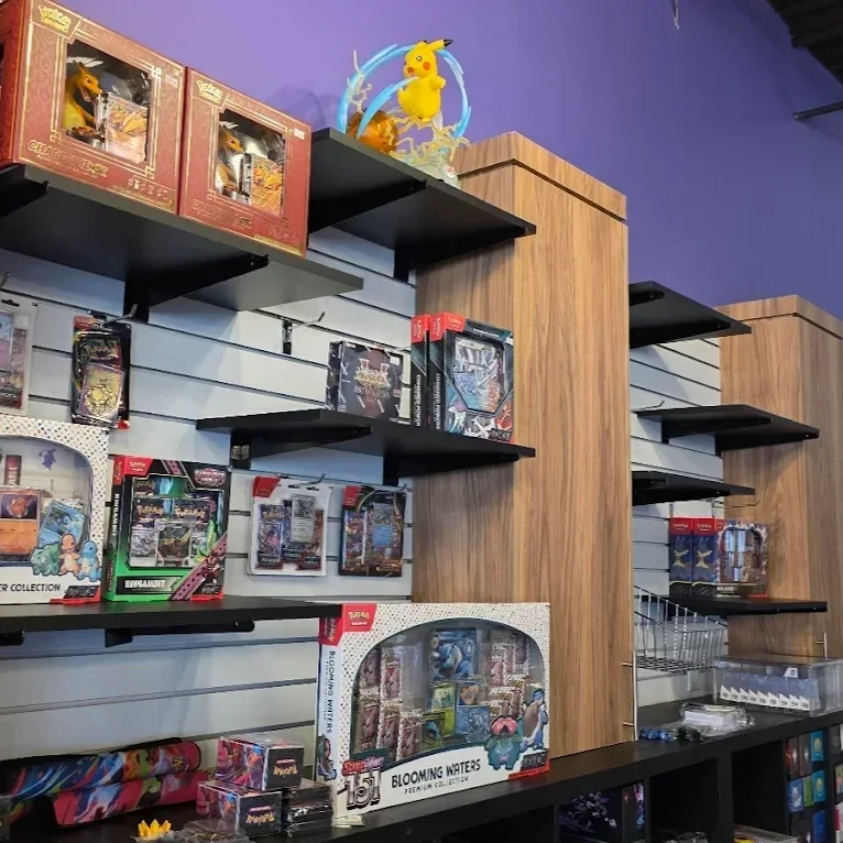 Video Board Game Construction Retail Buildout