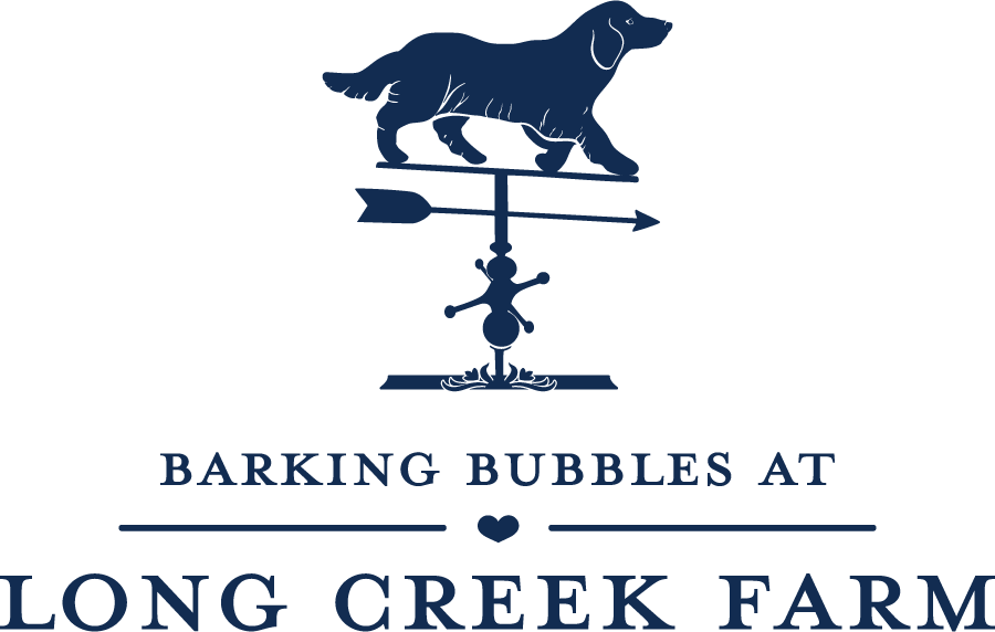 Barking Bubbles at Long Creek Farm 