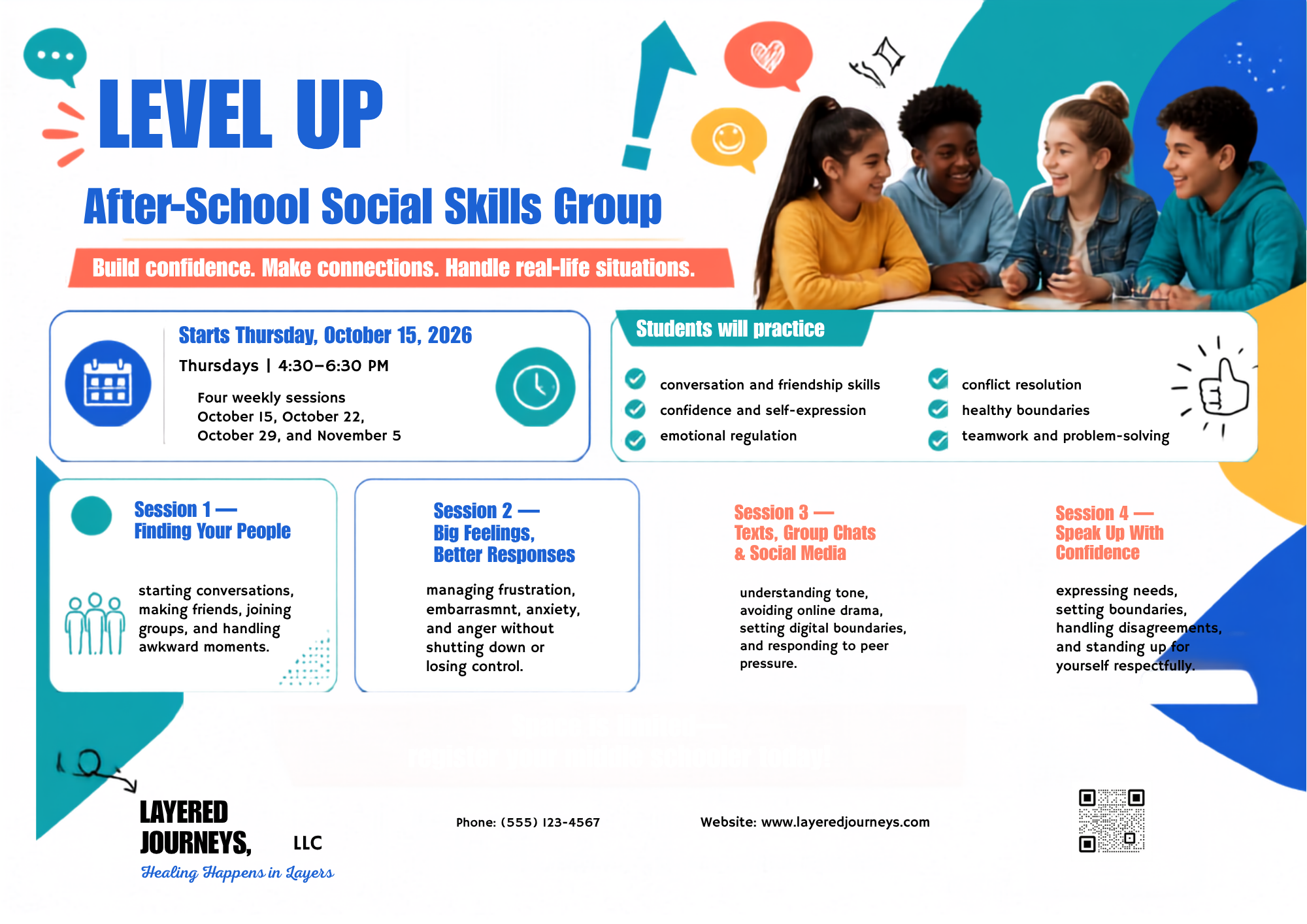 Level Up Social Skills