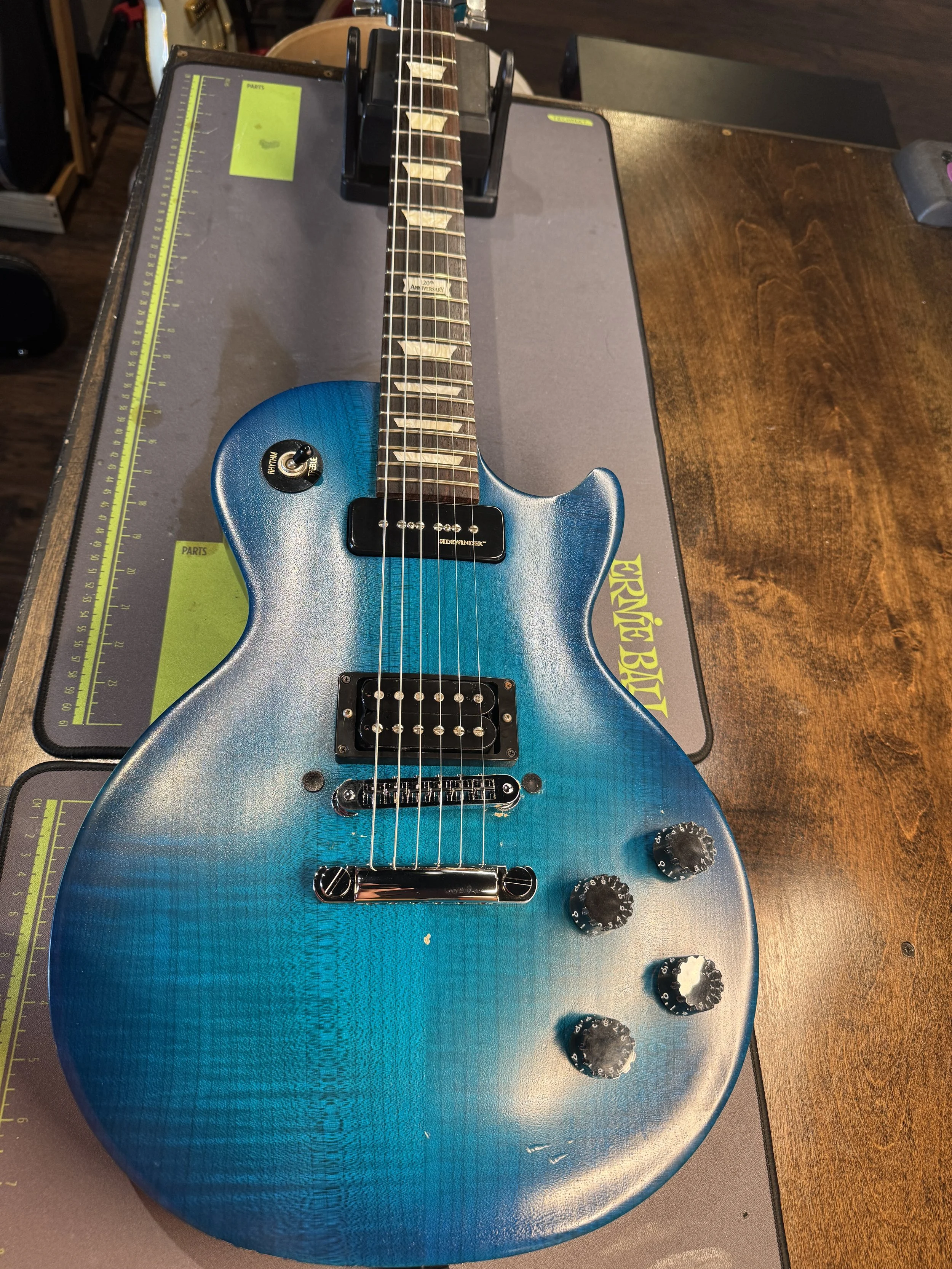 2014 Gibson Les Paul (New Bridge & Setup)