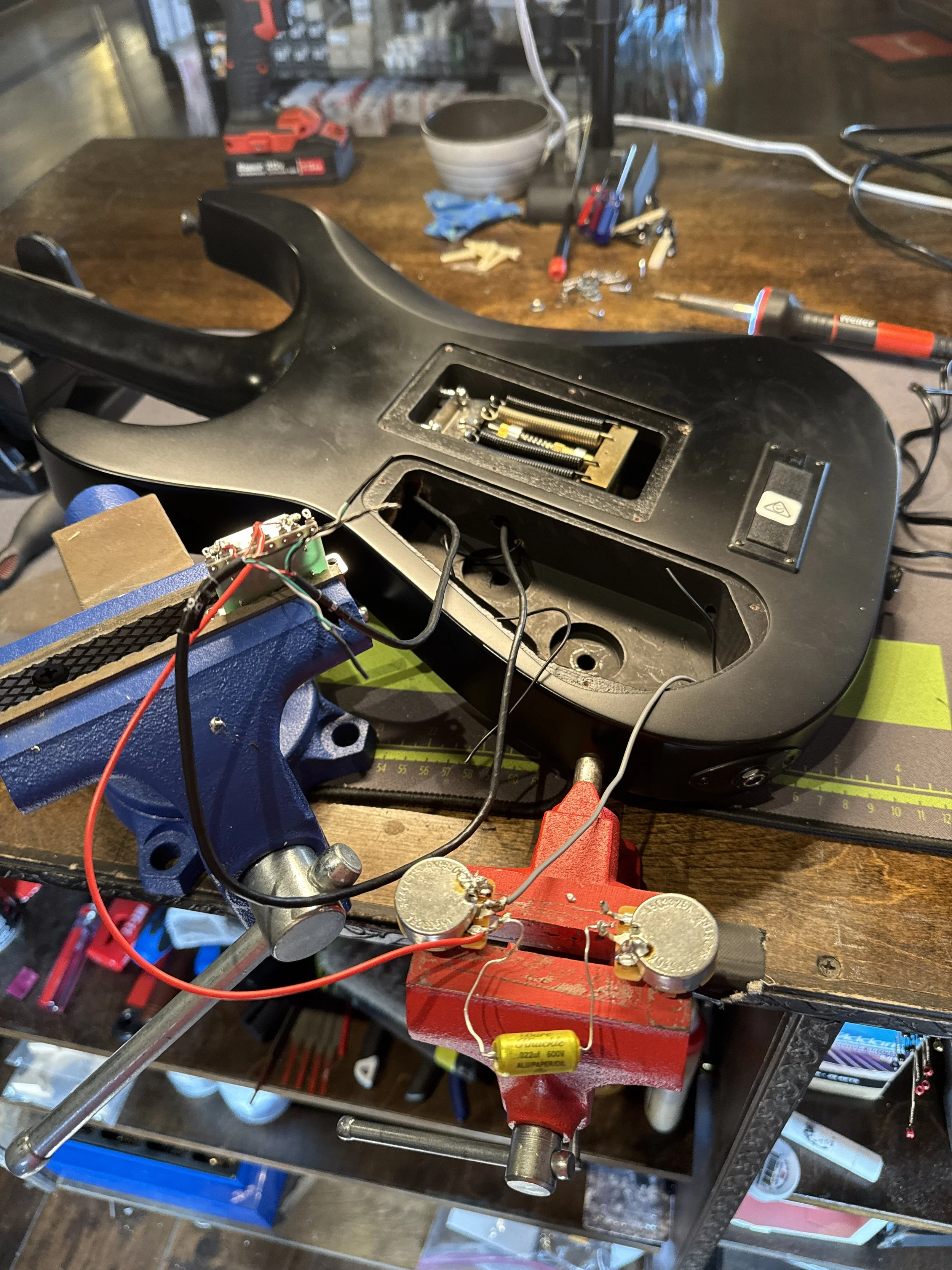 Electric (Pickup, Pot, and Wiring Replacement)