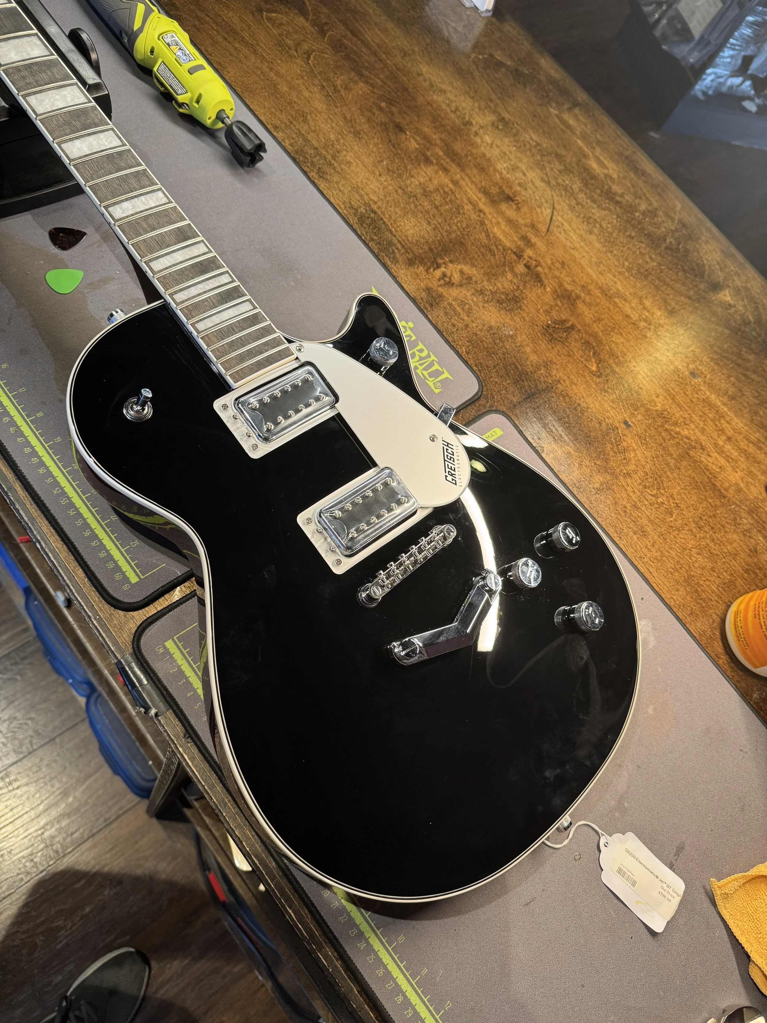 Gretsch Electric (Restring and Cleaning)