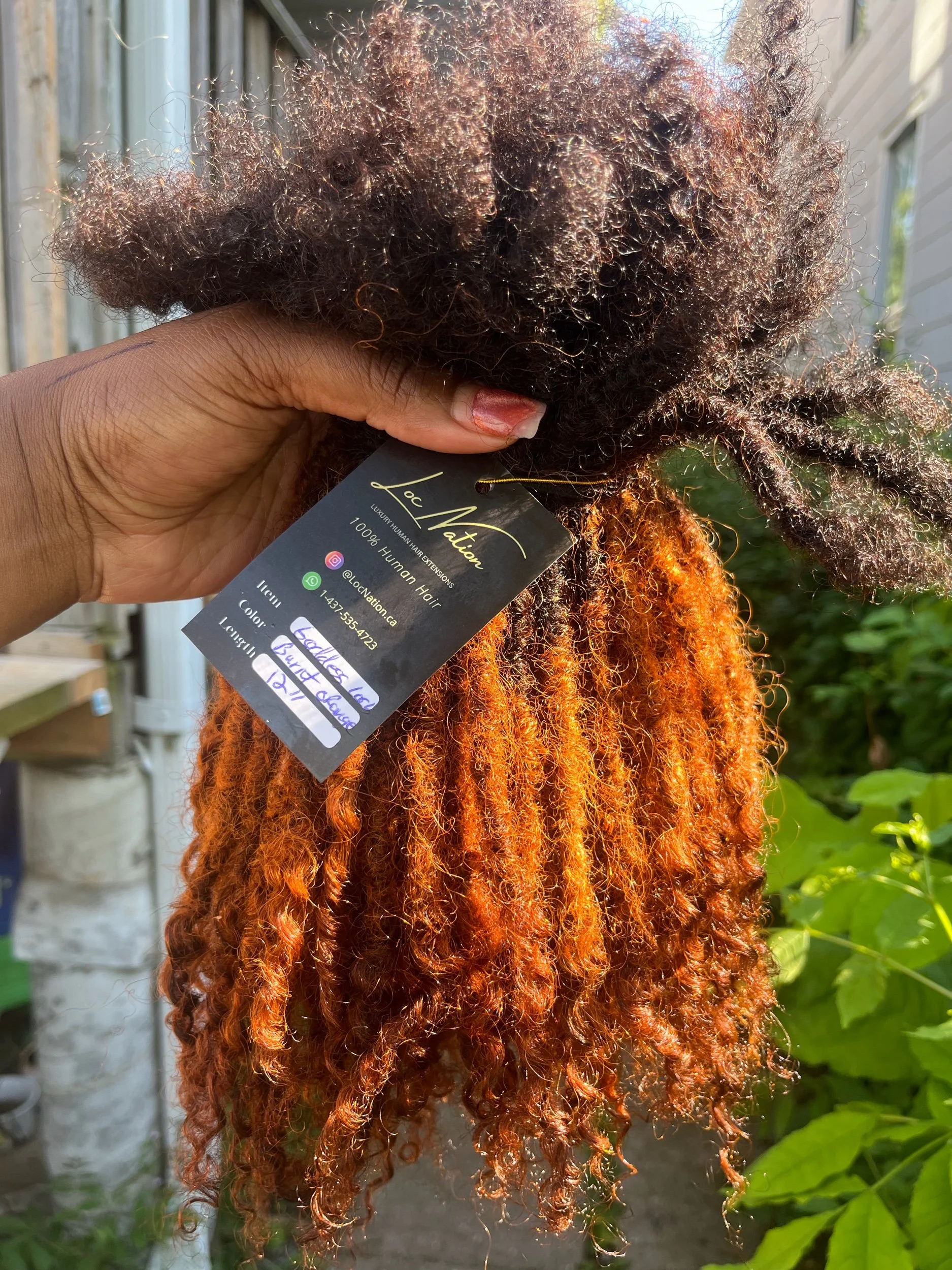 Goddess Locs (80 locs)