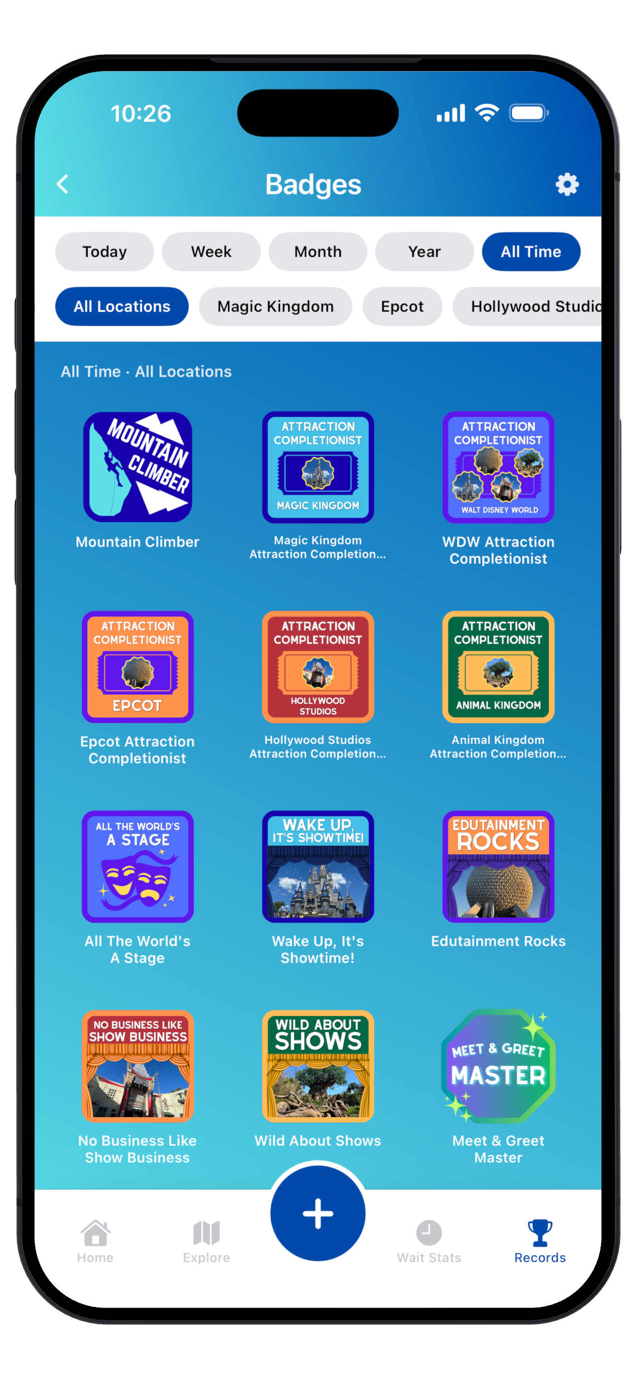 Badge List