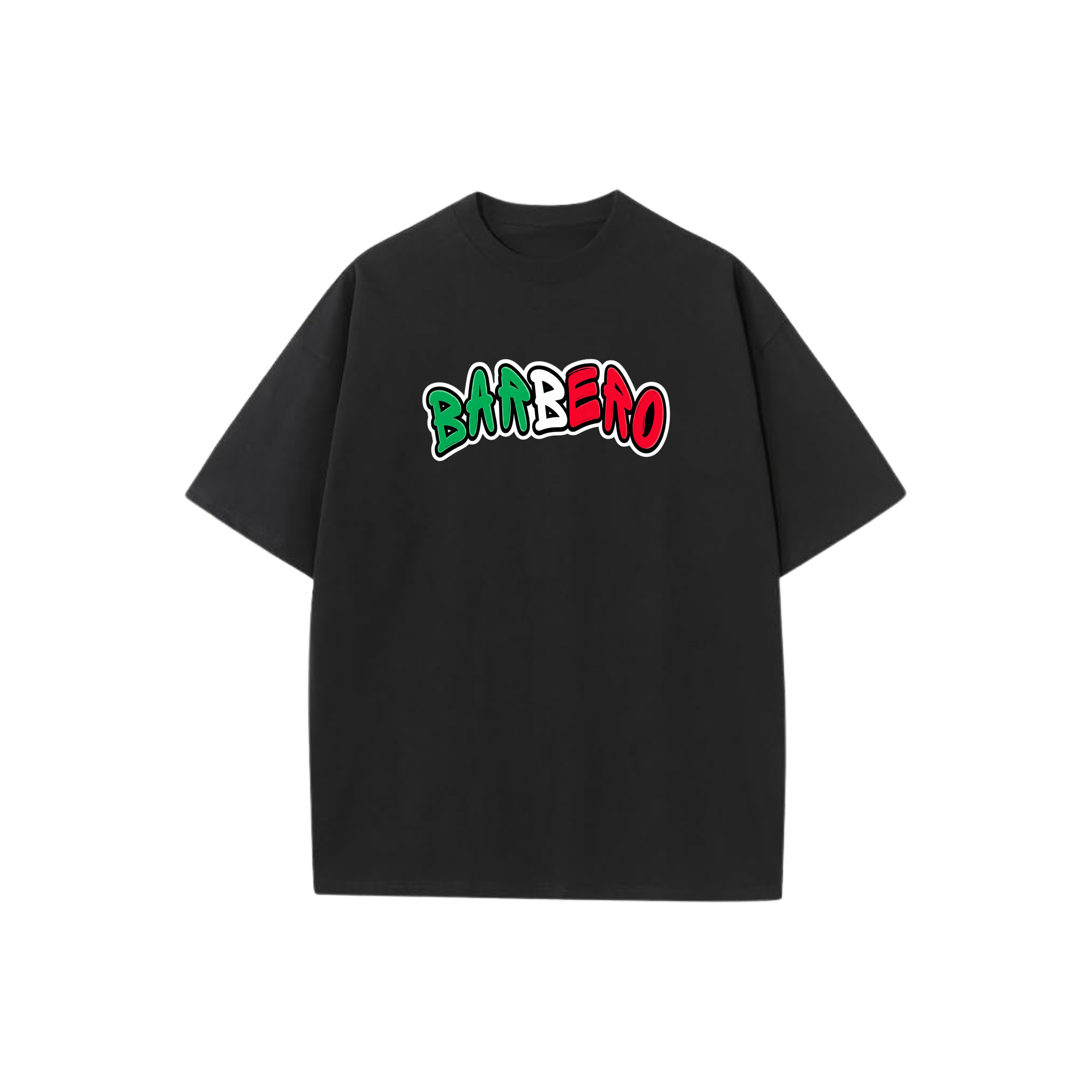BARBER Tee Oversized "Mexico Lindo y Querido" 🇲🇽