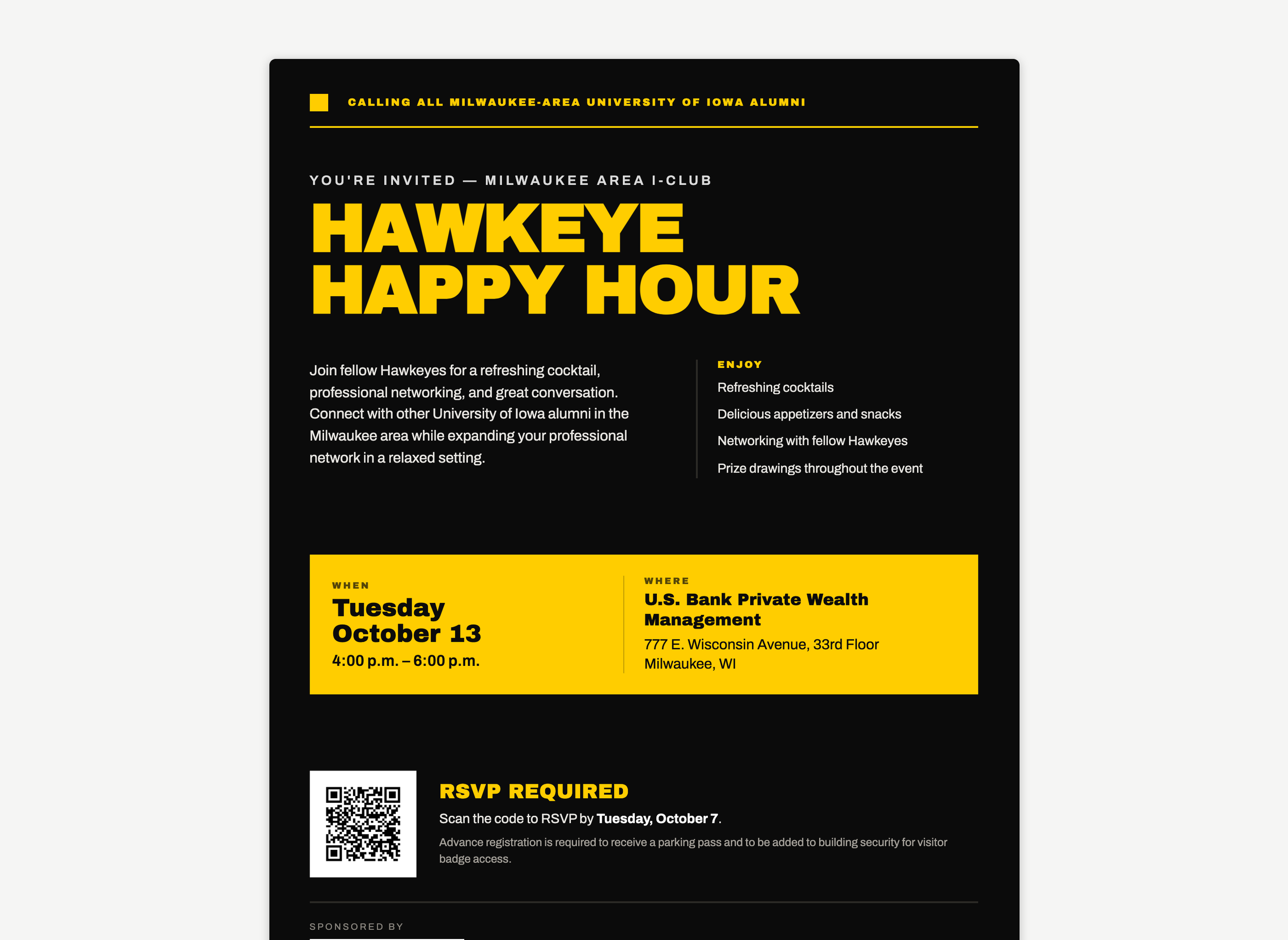 Hawkeye Happy Hour