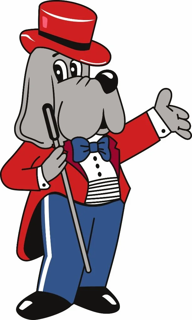 Max, Firestone FCU's mascot