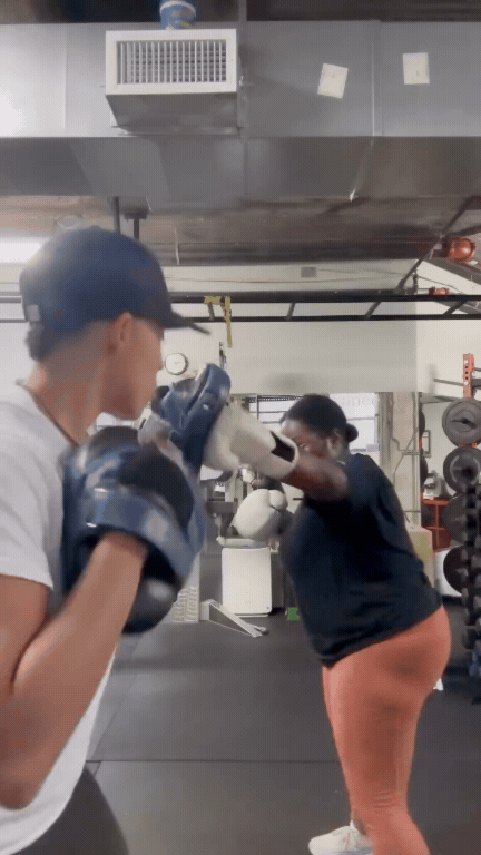 boxing training drills Counterpunch Training Houston