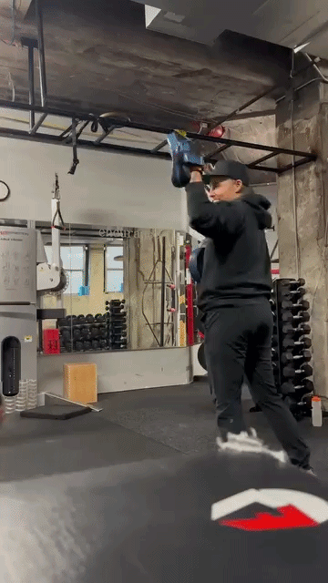 small group personal training session Houston TX