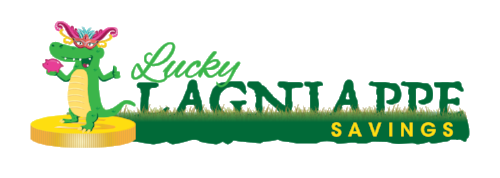 Lucky Lagniappe Savings Logo