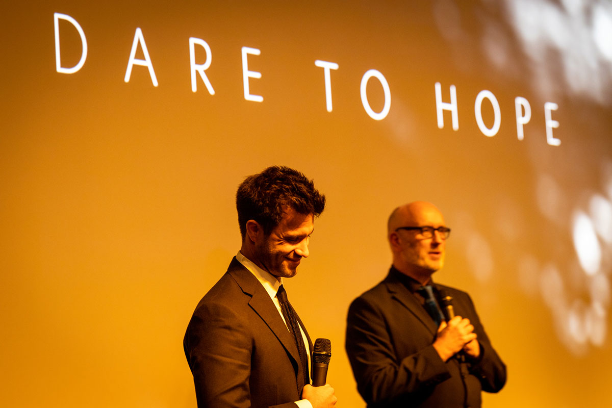 DARE TO HOPE