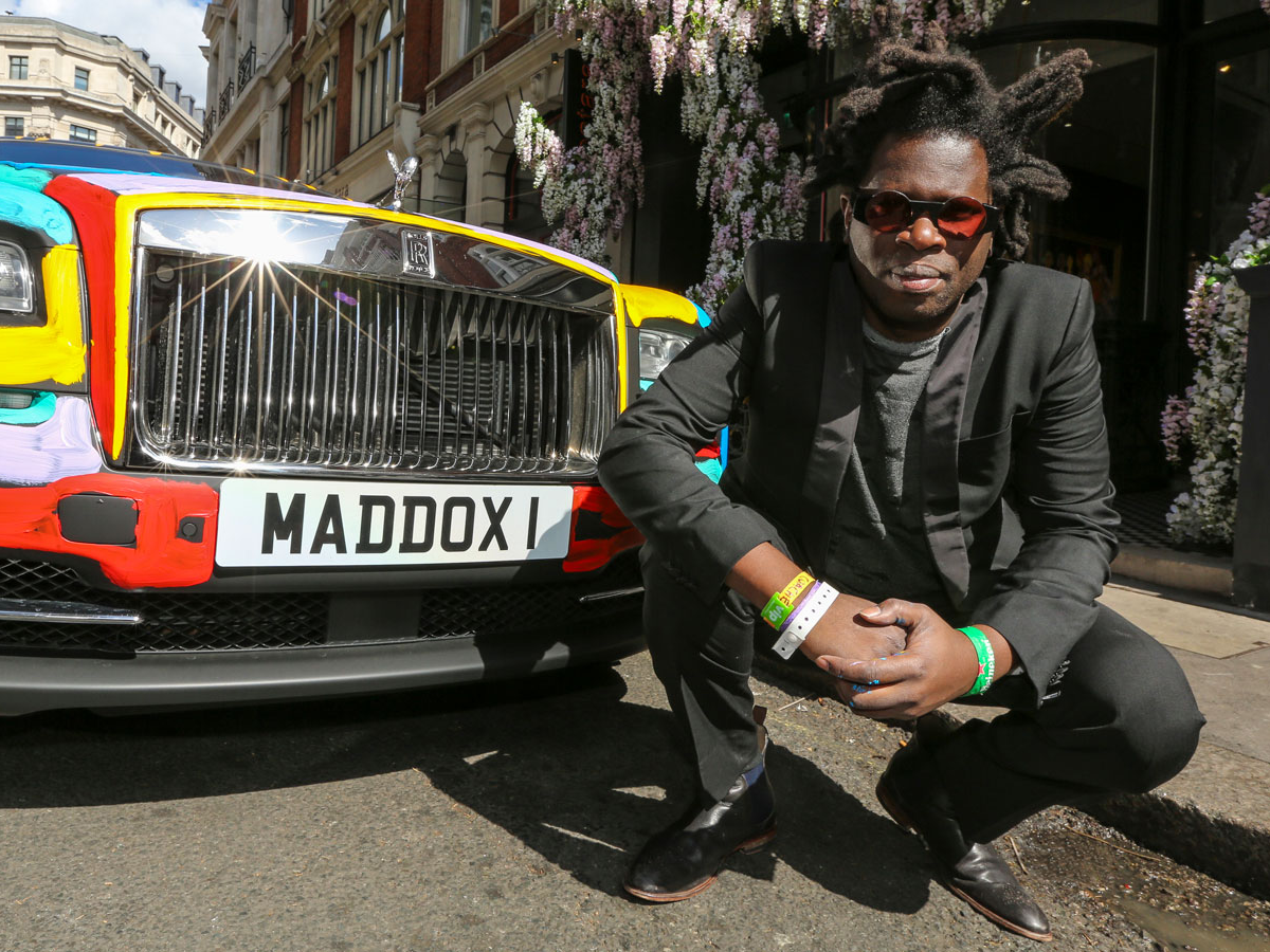 MADDOX GALLERY