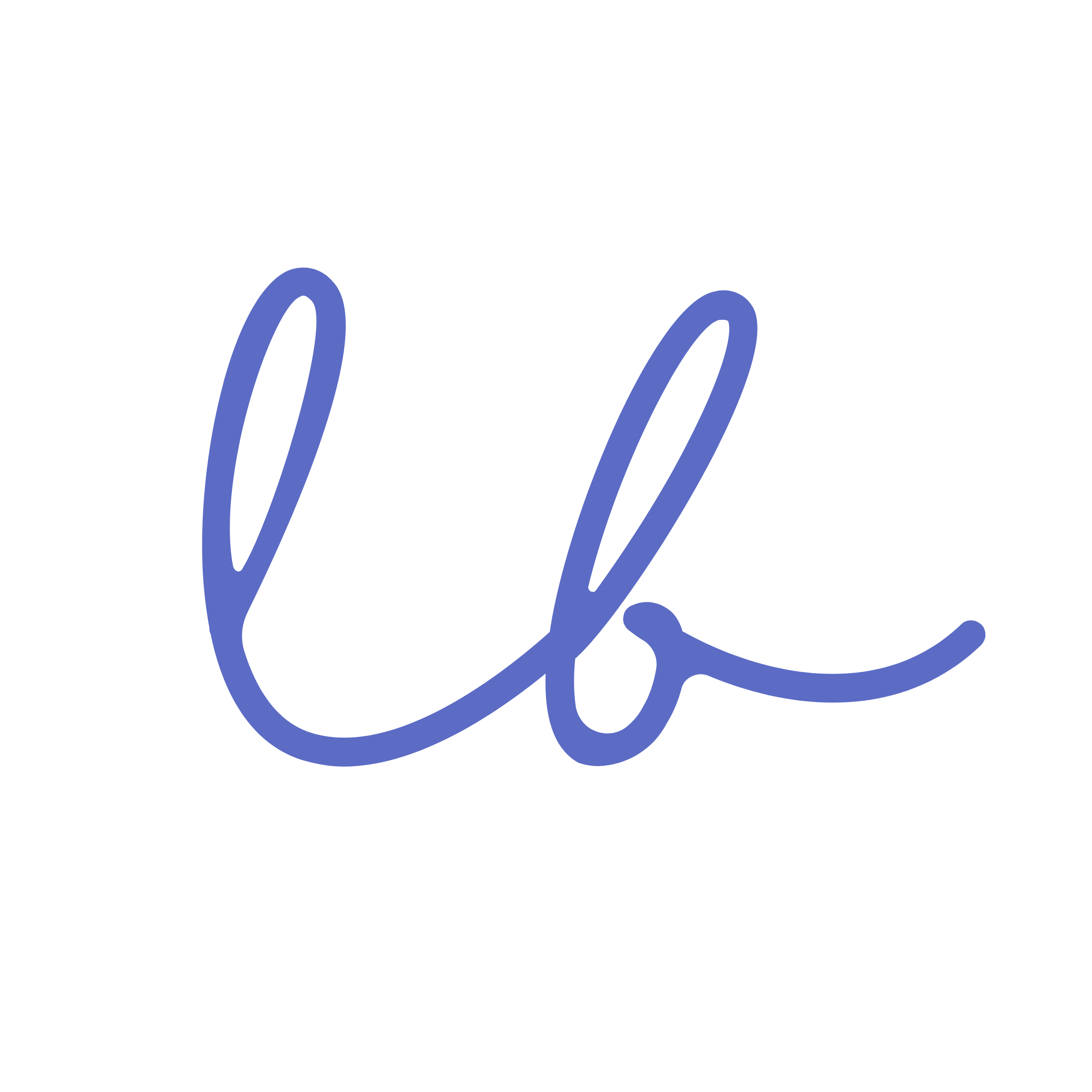 Purple handwritten cursive word 'love' on a black background.
