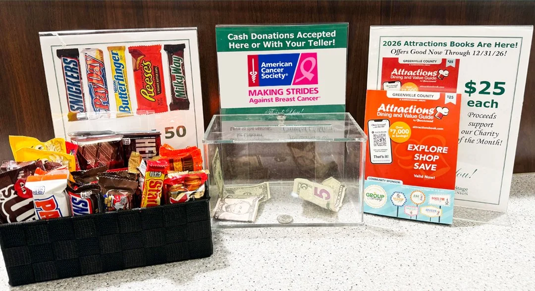 2026 Charitable Giving | Branch Donations