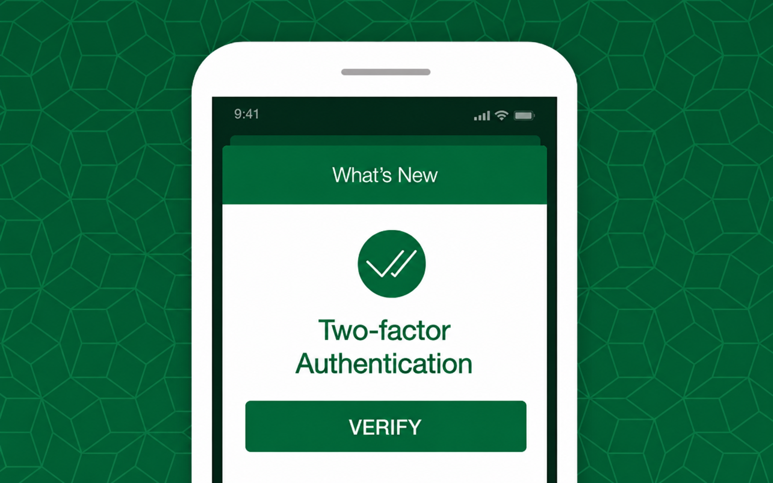 Online Banking Security Update: Two-Factor Authentication