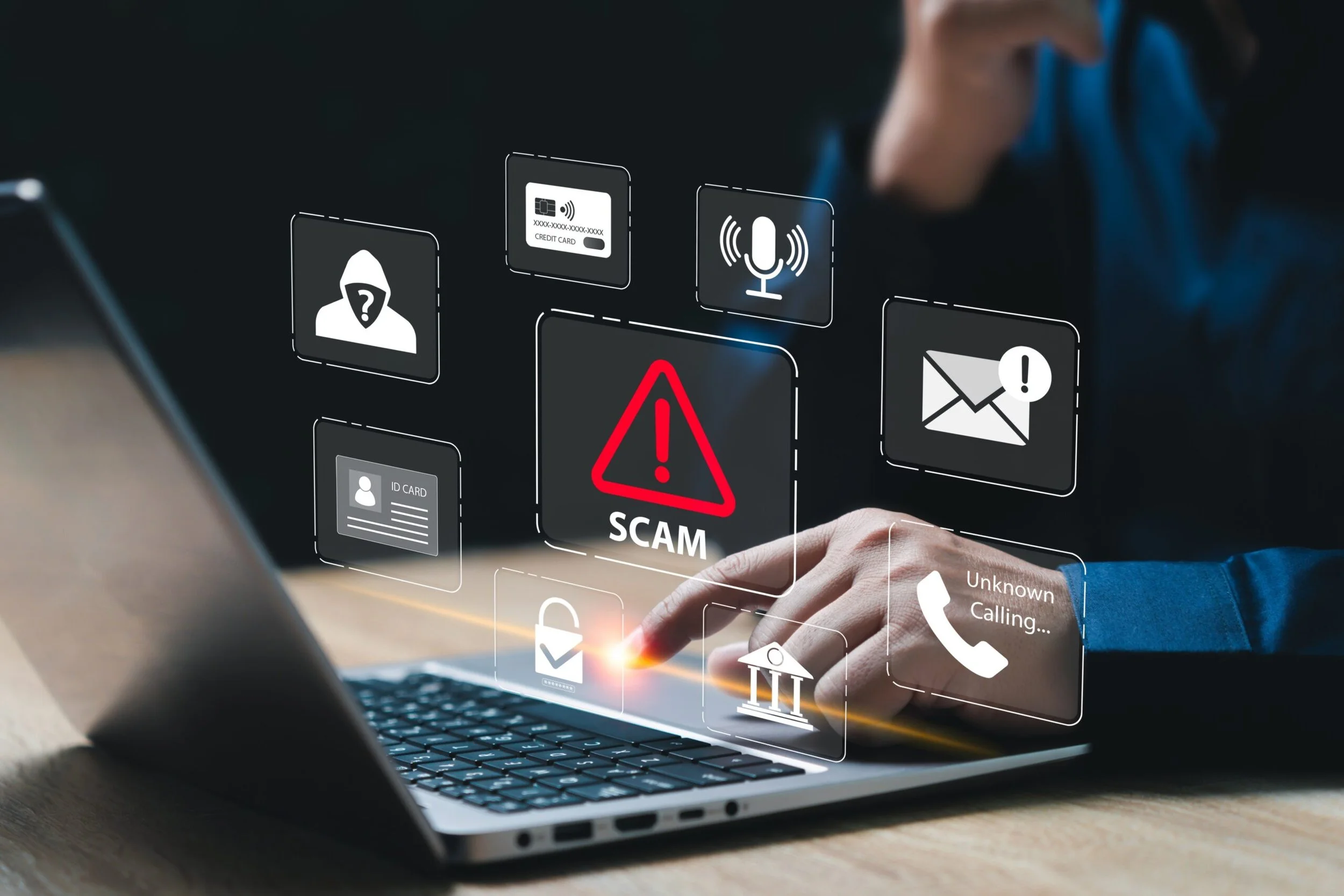 Scammers Posing as your Financial Institution