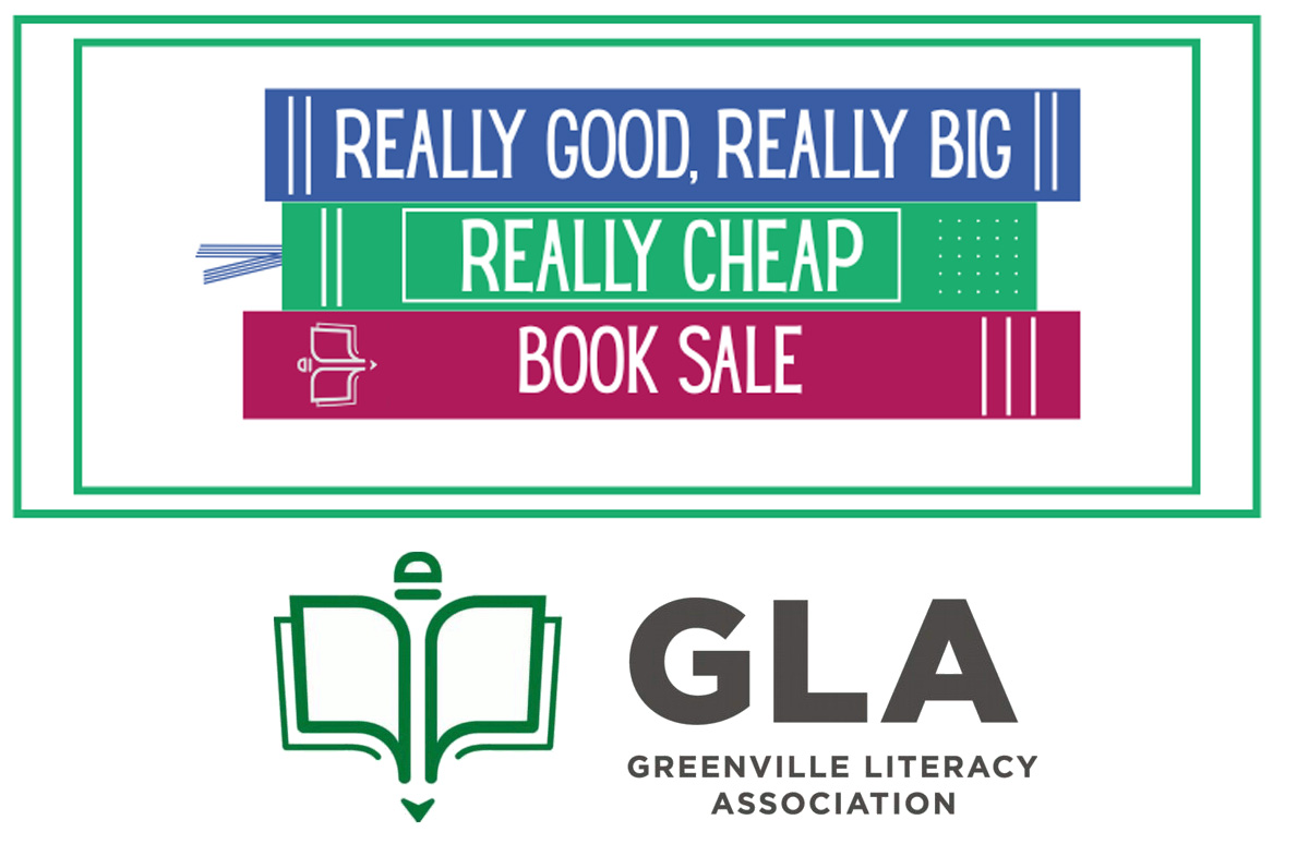 Greenville Heritage FCU Partners with Greenville Literacy Association’s 2026 Book Sale