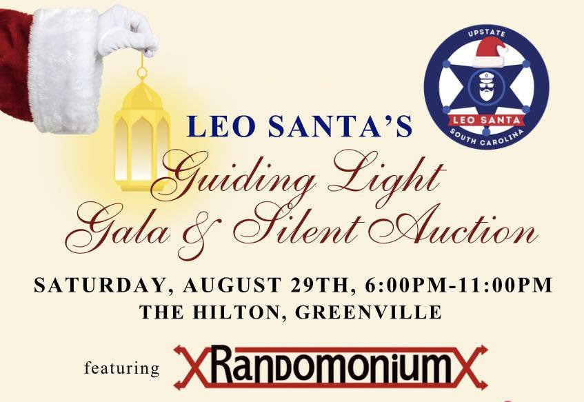 Greenville Heritage Sponsors LEO Santa Gala
