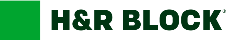 H & R block logo