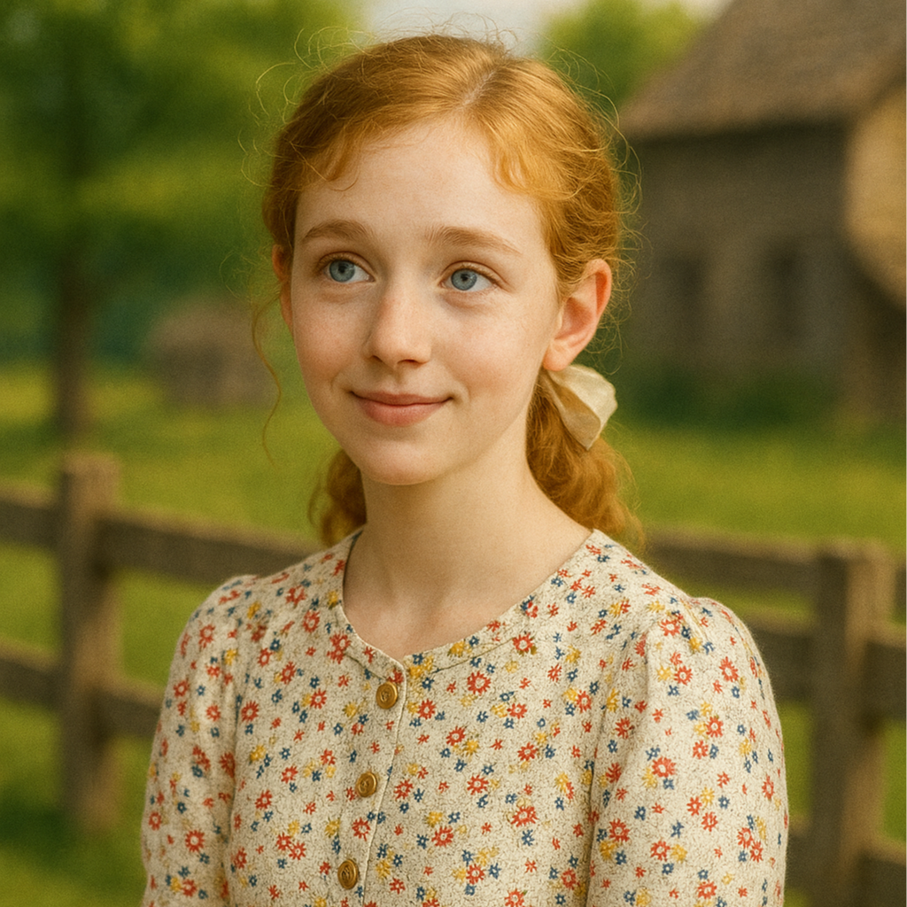 Effie Dixon —  young, trusting, and entirely unprotected farm girl, whose fate makes looking away impossible.