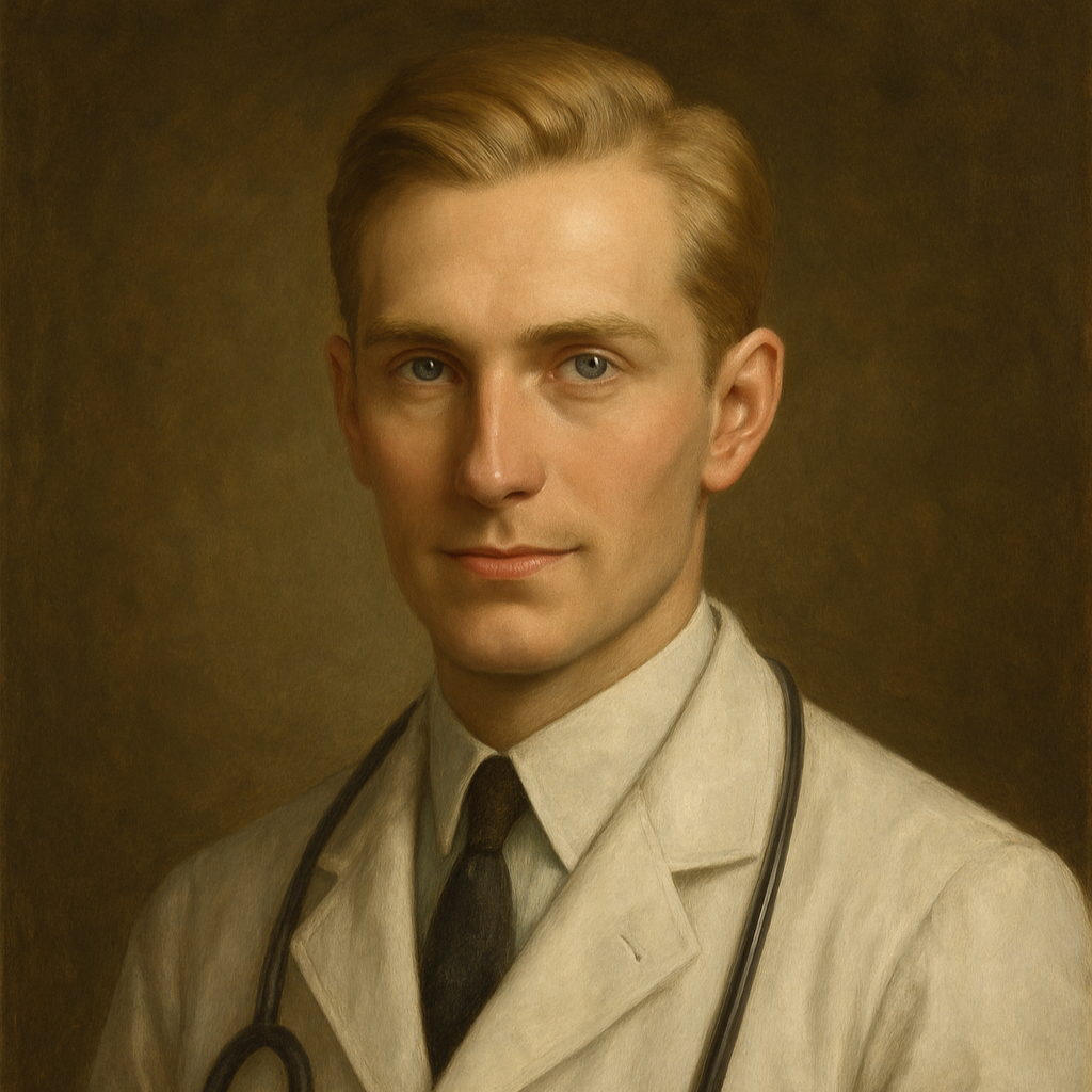 Charles Collins has complete confidence in his own brilliance  —  the most dangerous men in any profession are those who genuinely believe they are its finest expression.