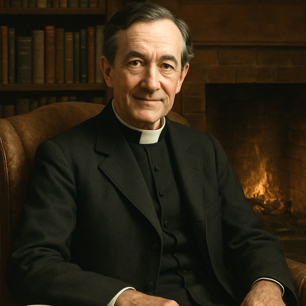 Reverend Grant, a country pastor whose gentle authority holds his community together — and whose daughter inherited everything that matters most about him.