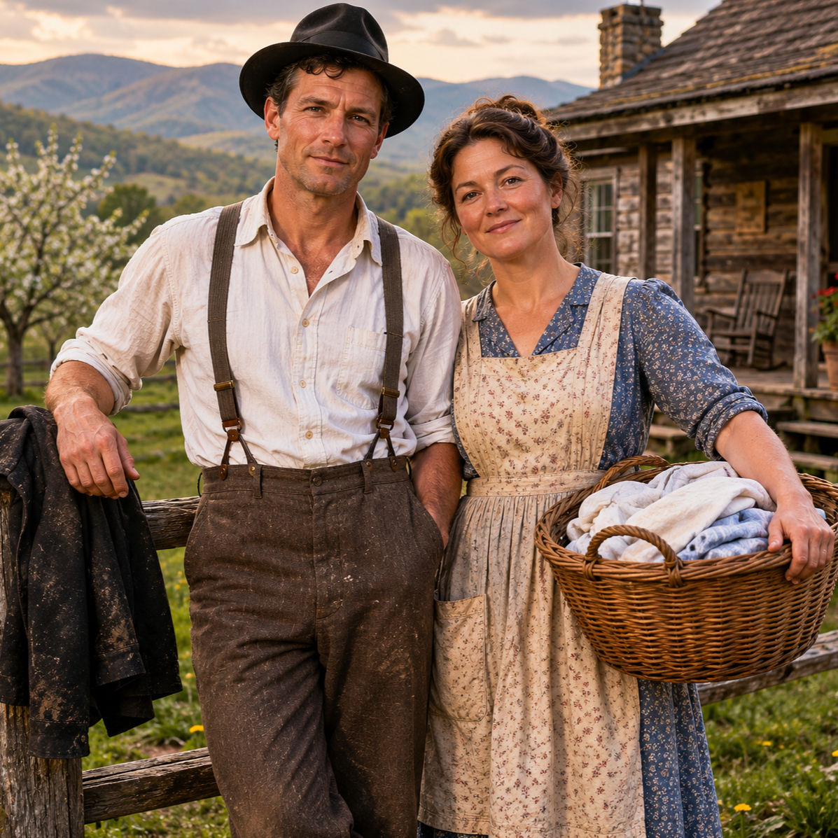 James and Fanny Thomson work this mountain land as generations before have done— and their dignity outlasts everything that tries to erase it.