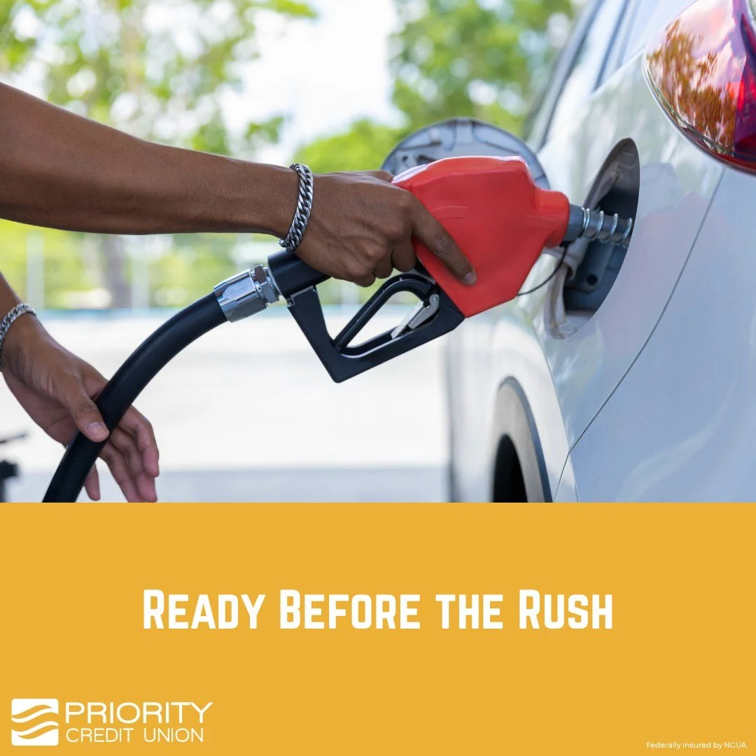 When a storm is approaching, the last thing you want is to be scrambling for supplies, waiting in long lines, or worrying about how you&rsquo;ll pay for everything. Get ahead of the rush with Priority Cash. From groceries and gas to emergency supplie