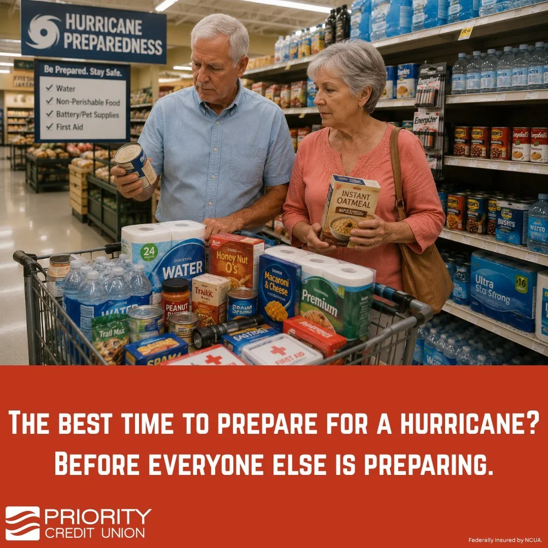 The best time to prepare for a hurricane? Before everyone else is preparing. Stock up on supplies, fill the gas tank, secure your home, and make sure your family has what they need. Priority Cash can help with up to $2,500* with no credit check and a